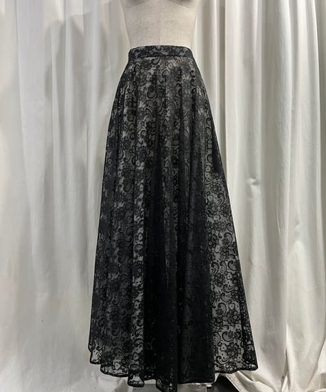 1999SS yohji yamamoto femme vintage ソーレースドレスセットアップ（FC-D09-222）