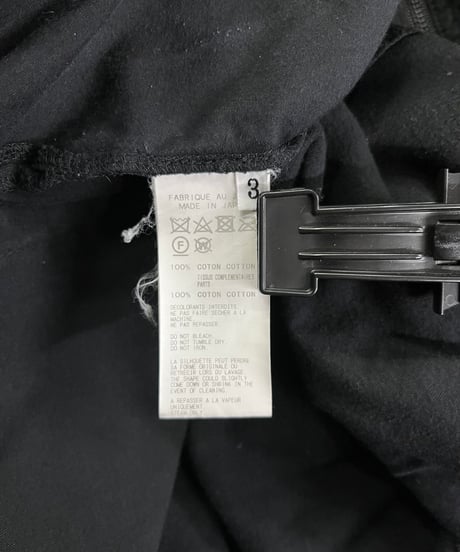 2019SS yohji yamamoto pour homme シャツジャケット（HH-T16-080）
