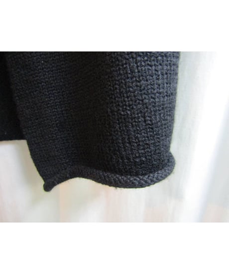 yohji yamamoto+noir ボタンレスノースリーブニットカーディガン NT-K17-160