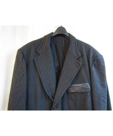Y's for men yohji yamamoto シワ加工シンプルジャケット MU-J25-111