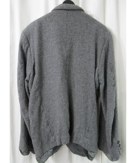 激レア AD1994 COMME des GARCONS HOMME PLUS 縮絨 切替えデザインジャケット PJ-04026S