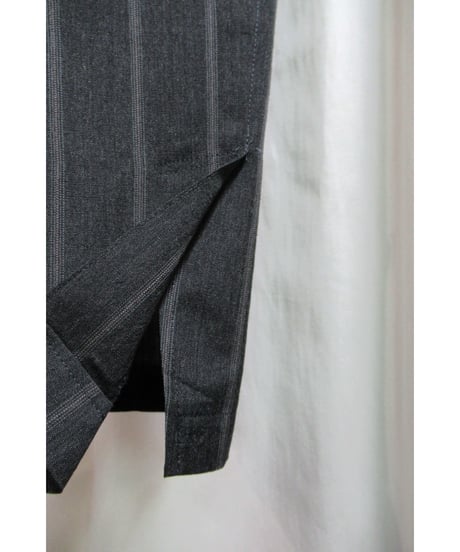 レア 80’s COMME des GARCONS HOMME PLUS プリーツ襟デザインセットアップ PJ-11067M