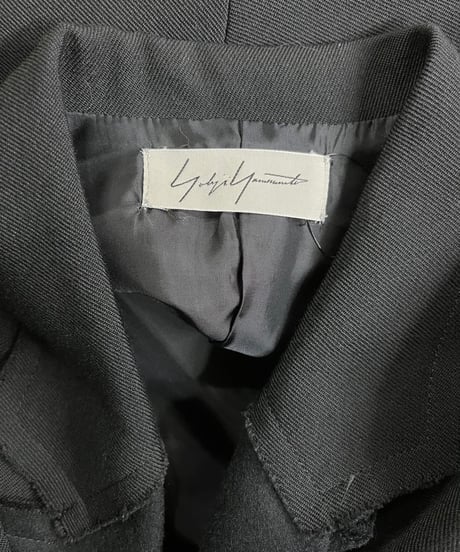 2012AW yohji yamamot femme デザインショ－トジャケット（FD-J07-107）