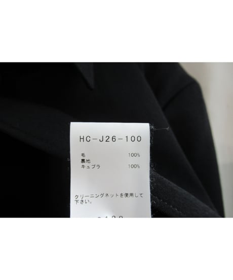 19aw yohji yamamoto pour homme アシメトリーデザインジャケット