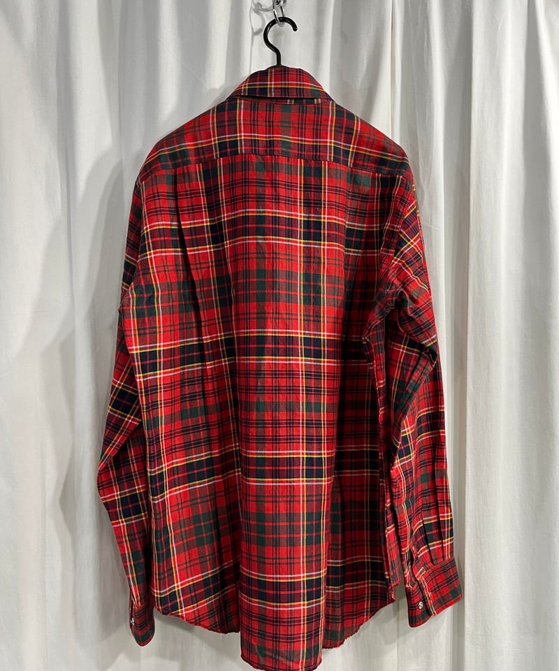 Y's for men yohji yamamoto チェックシャツ(MZ-B08-217) Y's for men yohji yamamoto チェックシャツ(MZ-B08-217)