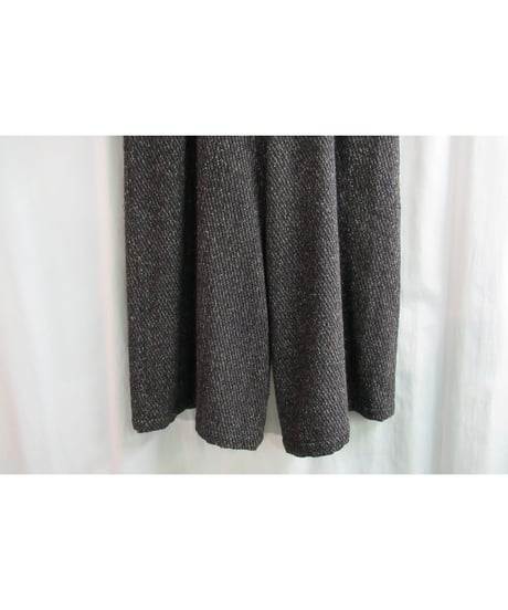 Y’s yohji yamamoto ツイード ボックスワイドパンツ YL-P30-138