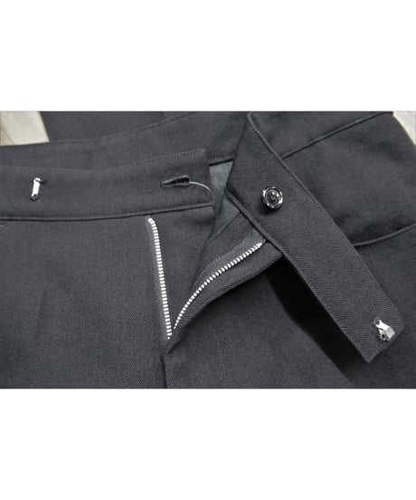 04aw yohji yamamoto femme シンプルパンツ FJ-P11-102