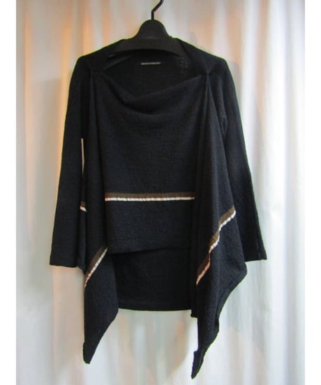 Y's yohji yamamoto レイヤードデザイン変形ニット YV-T72-360