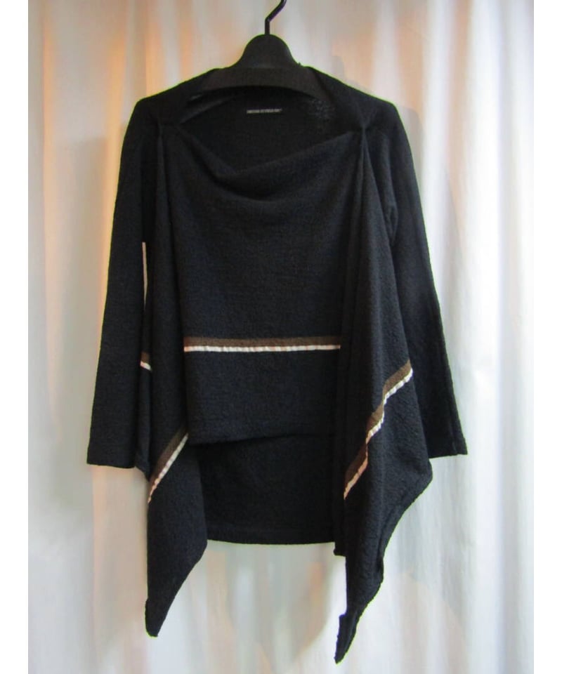 Y's ワイズ ヨウジヤマモト ニットポンチョ Y's ワイズ ヨウジヤマモト ニットポンチョ Y's BANG ON! Y'sロゴ