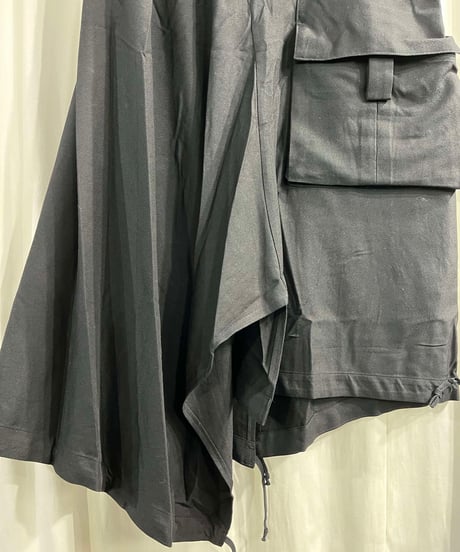 2023AW REGULATION yohji yamamoto デザインスカート（FU-S52-104）