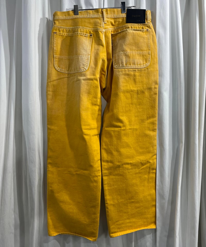 最新作の yamamoto yohji 2002SS pour デザインパンツ(HE-P10 homme パンツ