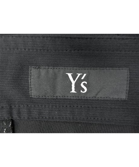Y's yohji yamamoto ビッグポケット デザインサルエルワイドパンツ YX-P40-501