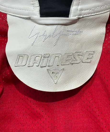 難あり Yohji Yamamoto ×DAINESE ライダースブルゾン（H-Y-235xxx）