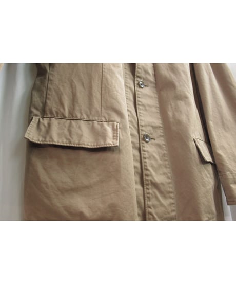 Y’s for men yohji yamamoto ベージュ ミリタリーデザイン コットンジャケット（MB-J08-031）