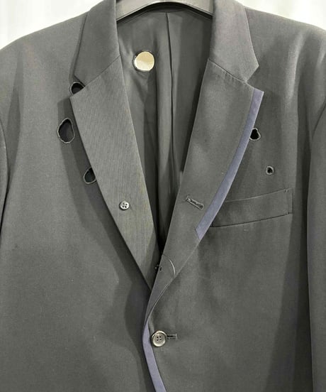 1980's yohji yamamoto pour homme vintage デザインショートジャケット（H-J-184xxx）