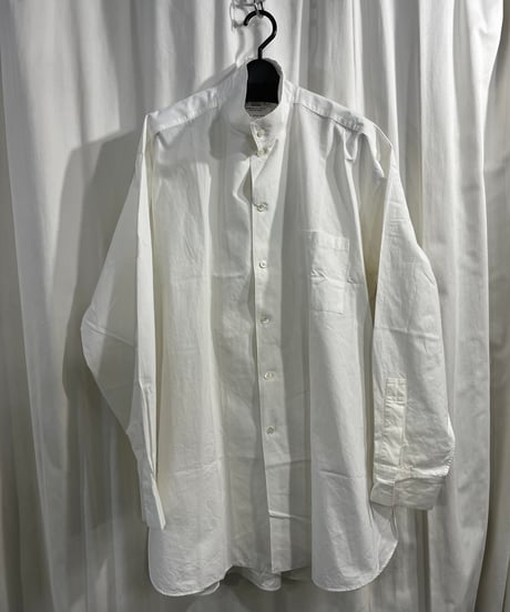 1980's yohji yamamoto pour homme スタンドカラーブラウス（H-B-076xxx）