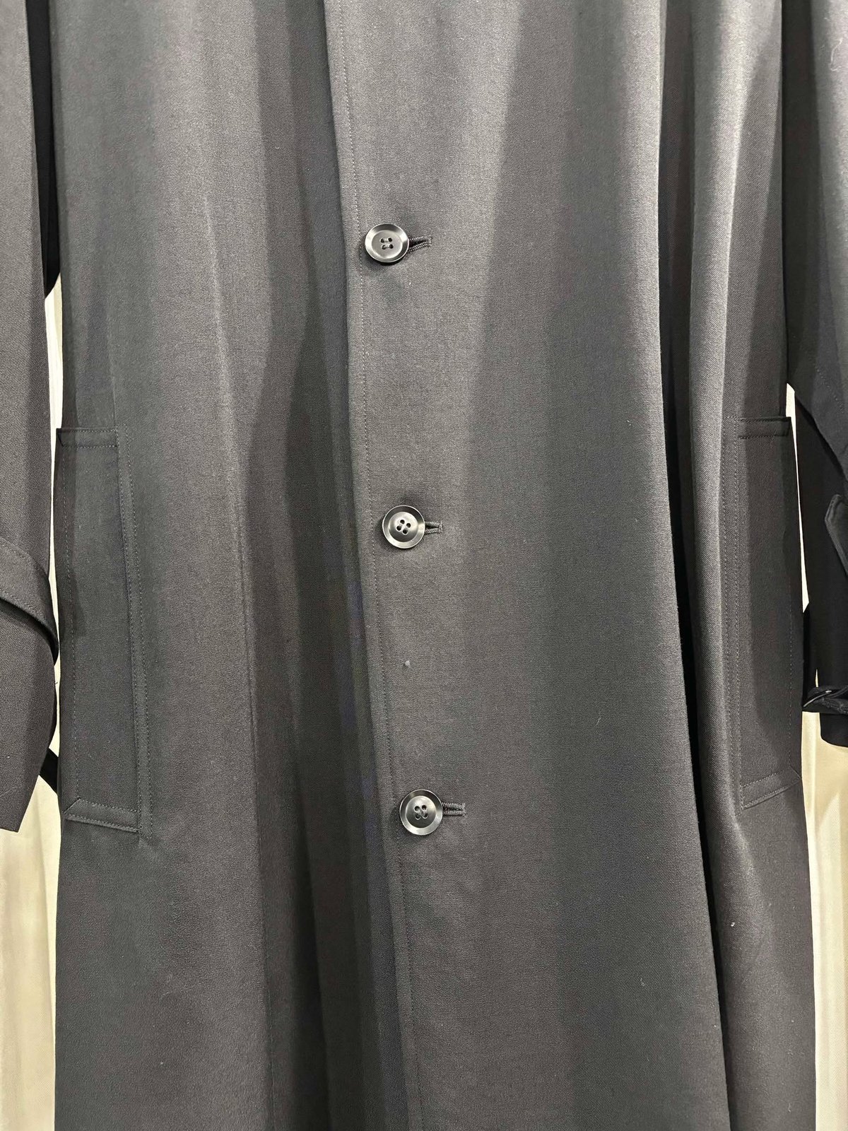 Y's ピンクタグ yohji yamamoto ロングコート（YJ-C40-130） | L