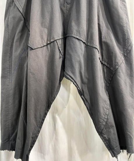 2015AW yohji yamamoto pour homme レイヤードパンツ（HY-P24-031）