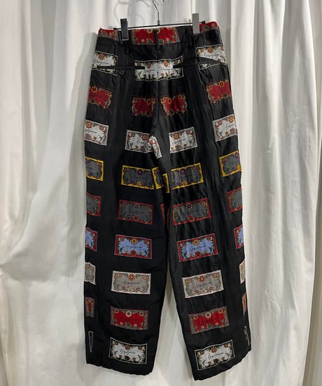 2001AW yohji yamamoto pour homme デザインパンツ（HV-P24-196）