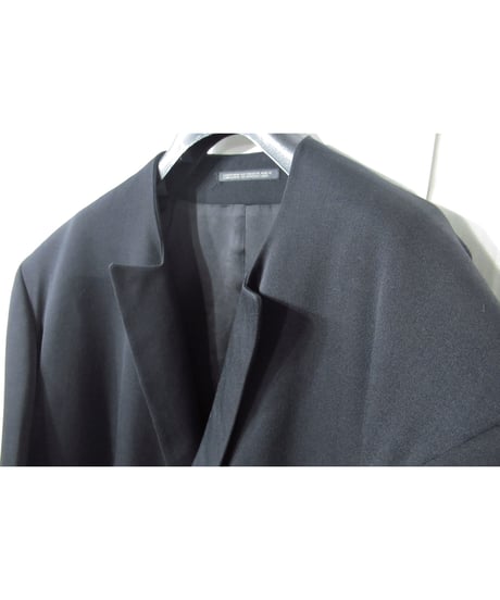 96aw yohji yamamoto pour homme vintage 襟デザイン ロングジャケット（HG-J10-123）
