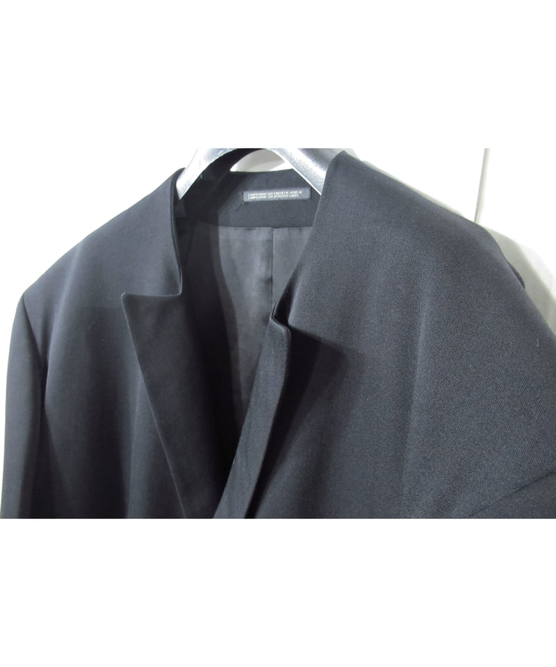 yohji yamamoto pour homme 96aw ジャケット Yohji Yamamoto Pour Homme 1996A/W Bleach dipped reversible