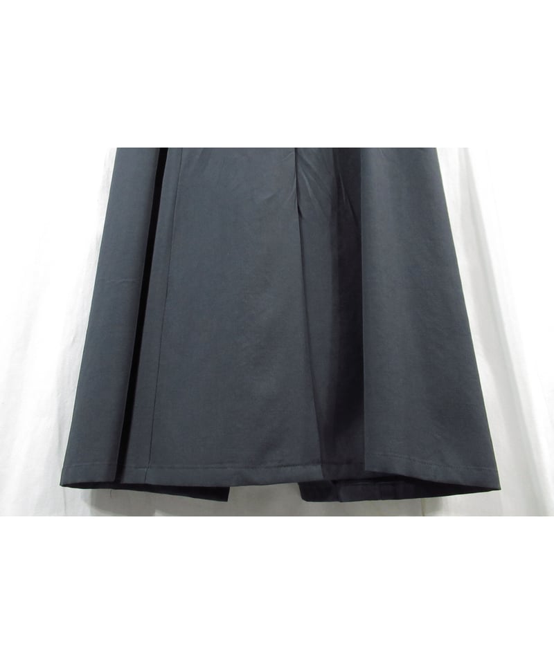 yohji yamamoto +noir グレー スナップボタンデザイン シンプル