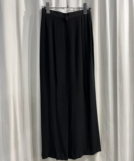 1998SS yohji yamamoto femme 絹 ロングスカート（FJ-S03-401）
