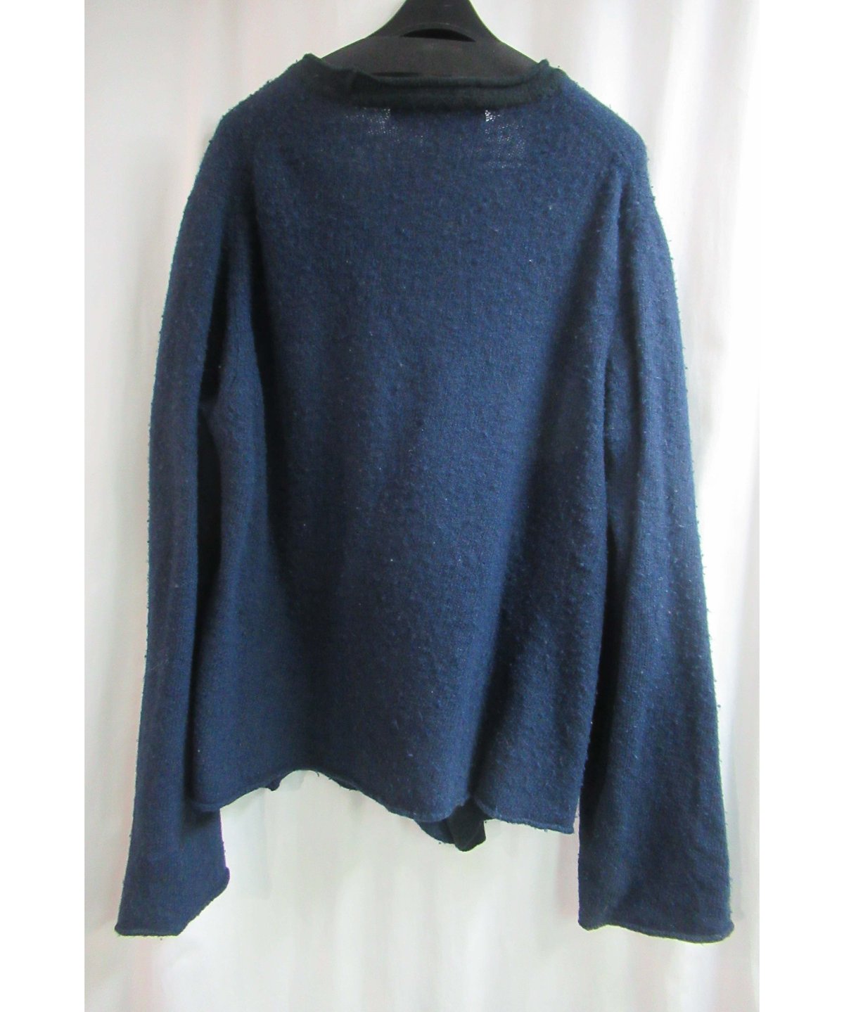 AD1994 COMME des GARCONS HOMME PLUS 縮絨 デザインカーディ