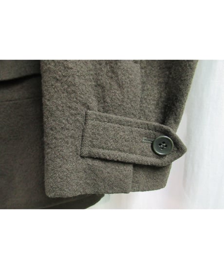 WXYZ Y's BIS yohji yamamoto 裏地切替え ミリタリージャケット WT-J51-100