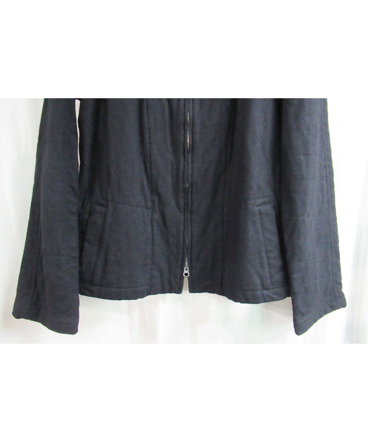 Y's yohji yamamoto ステッチデザインショートジャケット YL-J26-106