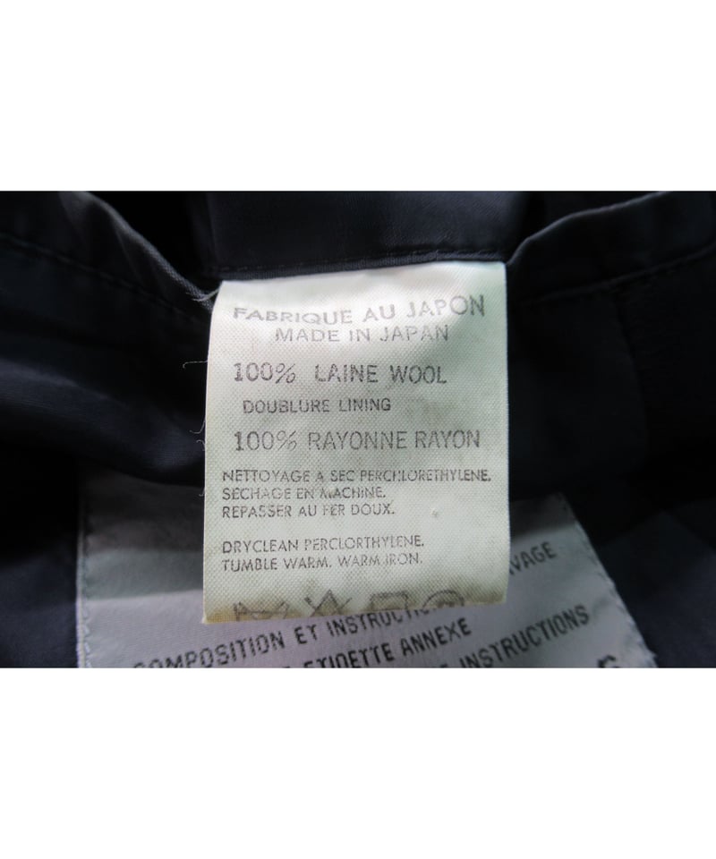 94ss yohji yamamoto POUR HOMME vintage フラップポケット