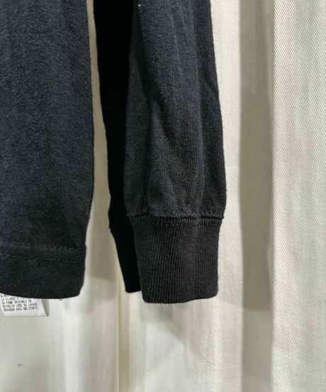 GroundY yohji yamamoto 逆さロゴプリント長袖カットソー（GW-T64-074）