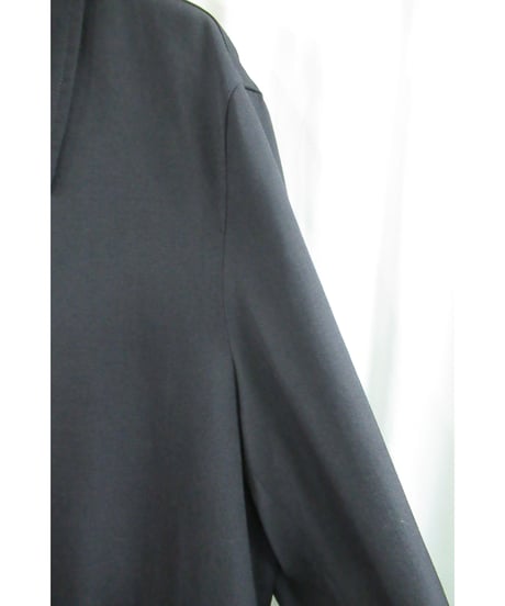 2015AW yohji yamamoto COSTUME D'HOMME ステンカラーシンプルコート（HY-C82-150）