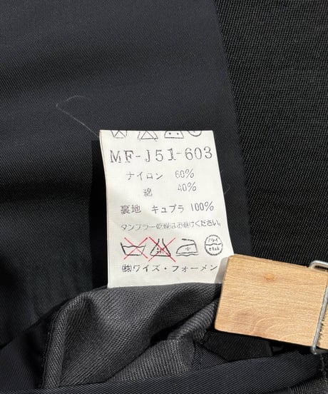 赤タグ Y's for men yohji yamamoto ３ボタンジャケット（MF-J51-603）