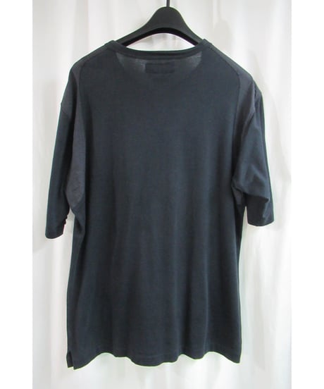 90’s yohji yamamoto pour homme vintage 黒 切替えデザインカットソー HC-2