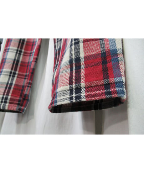 13aw yohji yamamoto pour homme チェックデザインセットアップ（HQ-J38-021/HQ-P26-021）