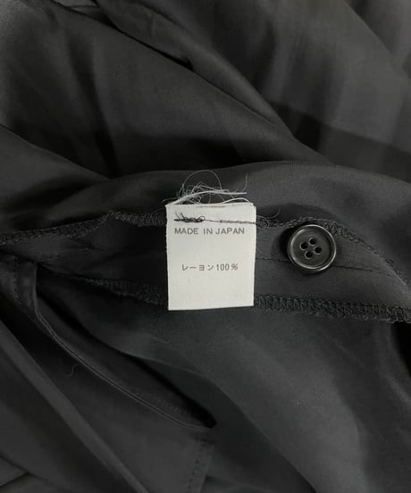 Y's yohji yamamot デザインロングスカート（Y-S-091xxx）