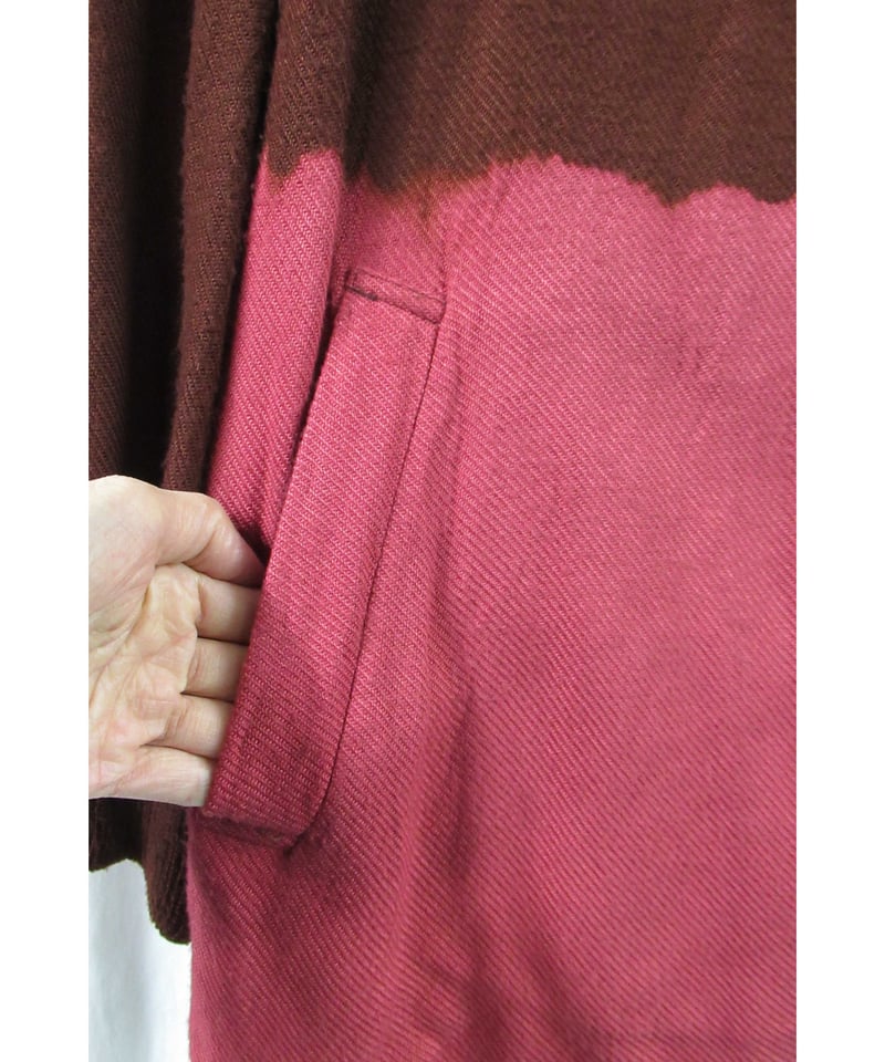 【AD1993】コムデギャルソン パフギャザーフレンチスリーブ風ジャケット F AD1993 COMME des GARCONS HOMME PLUS 脱色期 ホックボタンデ