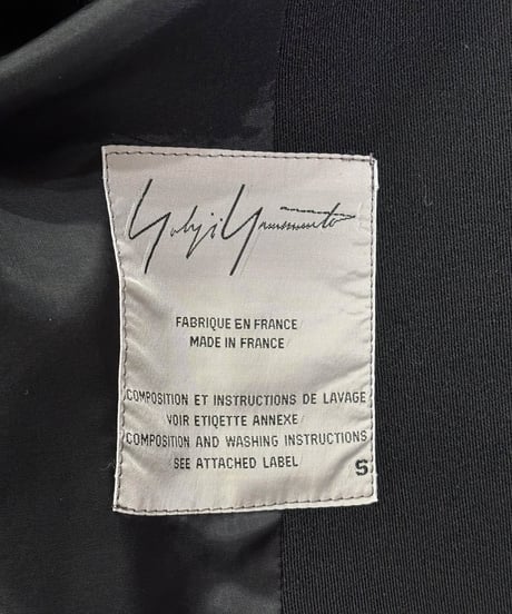 1998SS yohji yamamoto femme vintage ボタン無しジャケット（FI-J07-103）
