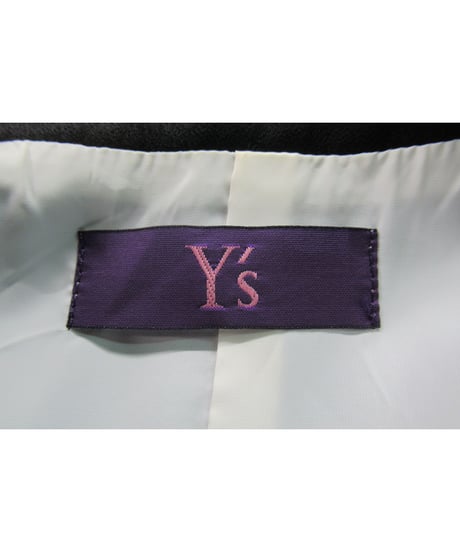 Y’s yohji yamamoto デザインジャケット（YG-J12-201）