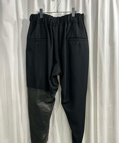 未使用 2015AW yohji yamamoto pour homme ワイドパンツ（HY-P48-804）