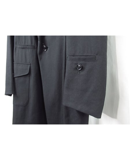 Y’s yohji yamamoto アシメトリーデザイン ノーカラージャケット（YD-J15-100）