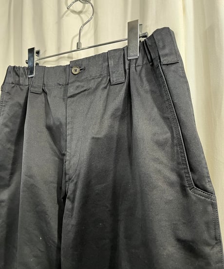 Y's for men yohji yamamoto 綿 ウエストゴムパンツ（MQ-P03-001）