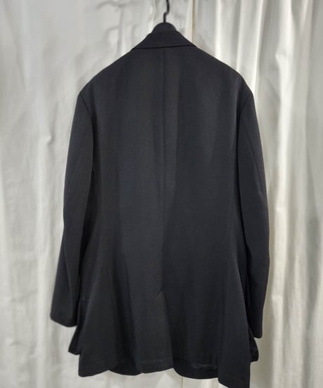 2022ss yohji yamamoto pour homme 黒 ミリタリーマチポケットデザインジャケット (HG-J46-100)