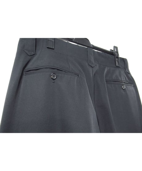 90’s Y’s for men yohji yamamoto vintage ２タック シンプルテーパードパンツ（MZ-P08-100）