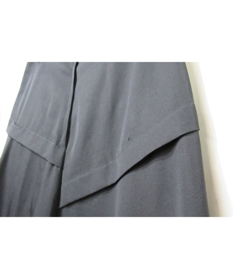 yohji yamamoto +noir デザインフレアスカート（NM-S05-106）