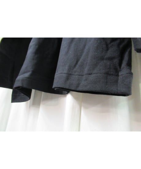 camphor tree ダメージ加工デザイン カットソー