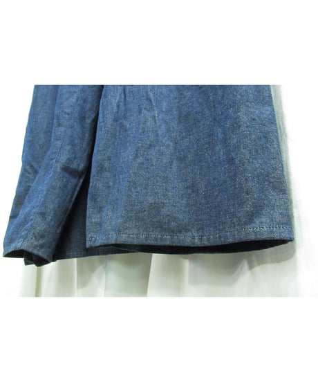 04ss yohji yamamoto pour homme 2way デニム ラップパンツ（HZ-P32-030）