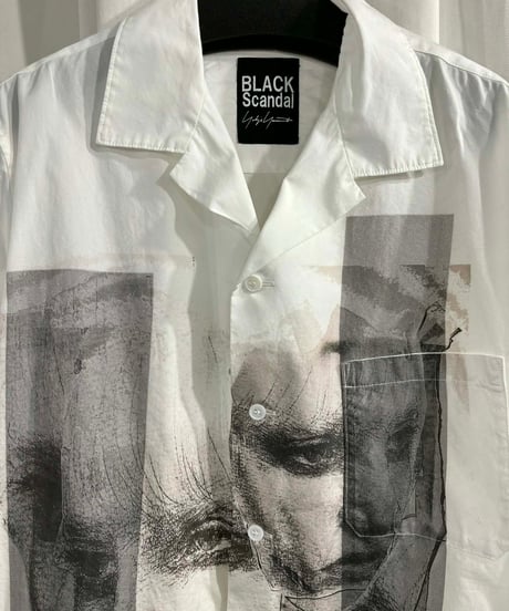 BLACK Scandal Yohji Yamamoto 内田すずめ ブラウス（HG-Y71-508）