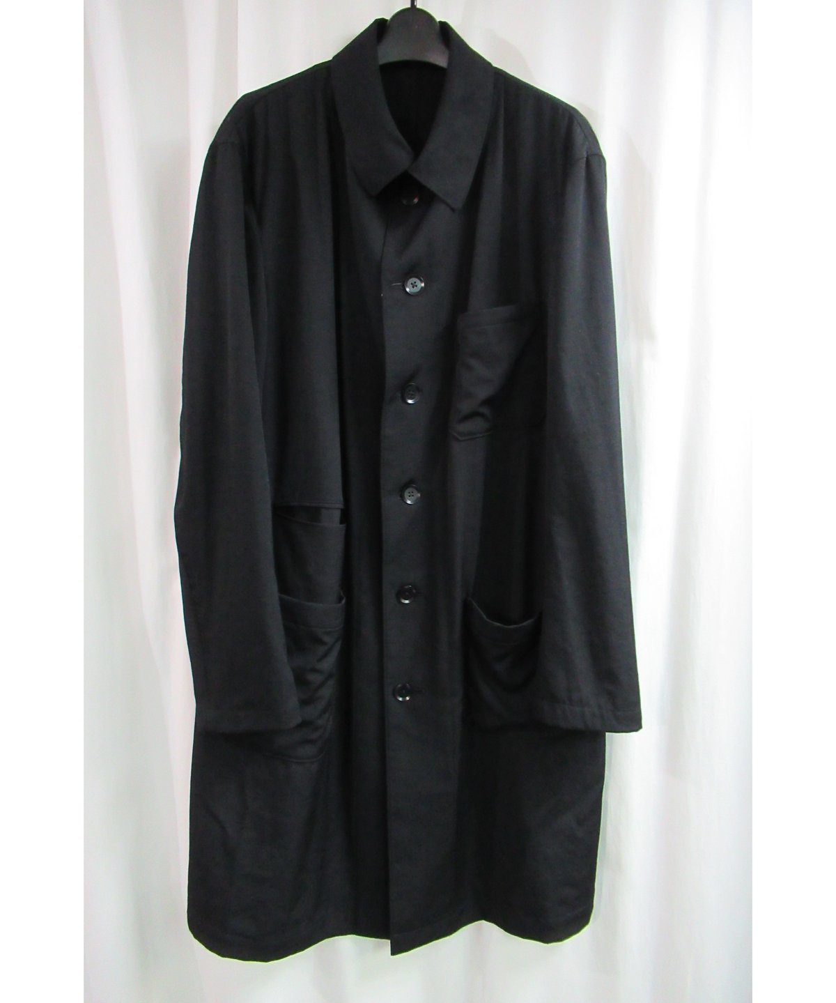 15ss yohji yamamoto pour homme ビッグポケット ロング